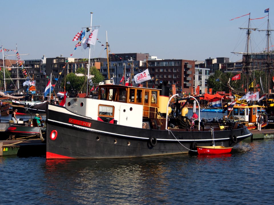 St John (tugboat,1930), ENI 02304861, Port of Amsterdam