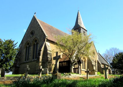 St John the Baptist's Church, Brighton Road, Busbridge (April 2015) (11)