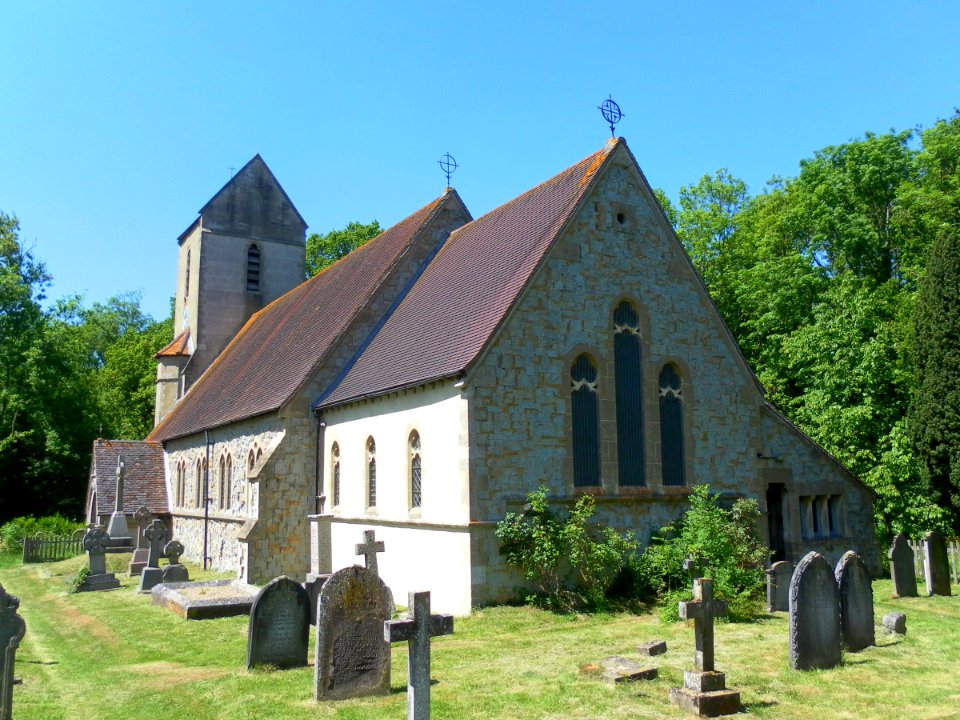 St John the Baptist's Church, Outwood (NHLE Code 1403249)