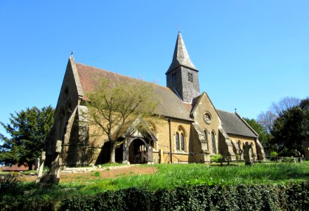 St John the Baptist's Church, Brighton Road, Busbridge (April 2015) (9)