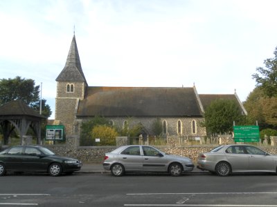 St Leonard's Church, New Church Road, Aldrington (NHLE Code 1298645) (September 2012) (1)