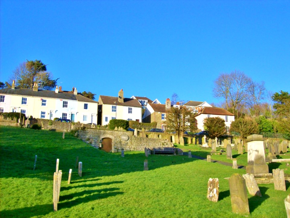 St Leonard's churchyard, Hythe, Kent