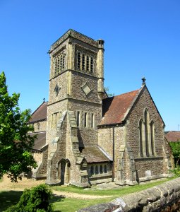 St John the Evangelist's Church, Upper Church Road, Hollington, Hastings (June 2015) (5)