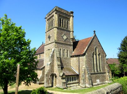 St John the Evangelist's Church, Upper Church Road, Hollington, Hastings (June 2015) (4)