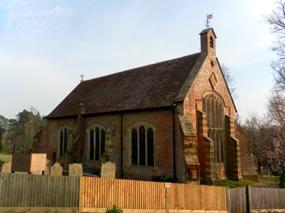 St John the Baptist's Chapel, Groombridge Hill, Old Groombridge (NHLE Code 1240708)