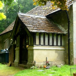 St John the Baptist's Church, Church Lane, Oakwood Hill (NHLE Code 1028844) (Entrance Porch)