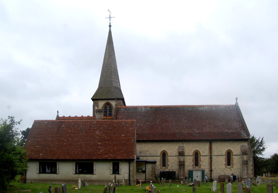 St John the Baptist's Church, Farnham Road, Greatham (NHLE Code 1094470) (July 2019) (8)