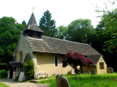 St John the Baptist's Church, Church Lane, Oakwood Hill (NHLE Code 1028844) (July 2013) (3)