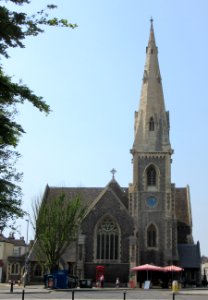 St John the Baptist's Church, Church Road, Hove (NHLE Code 1187551) (June 2016) (1)