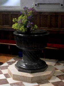 St John the Baptist's Church, Church Lane, Oakwood Hill (NHLE Code 1028844) (July 2013) (Interior) (5)