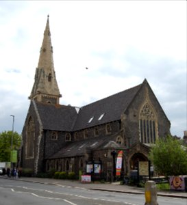 St John the Baptist's Church, Church Road, Hove (NHLE Code 1187551) (May 2019) (5)