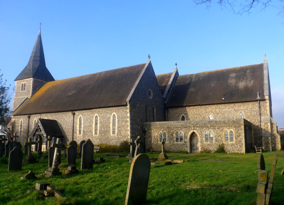 St Leonard's Church, New Church Road, Aldrington (NHLE Code 1298645) (December 2019) (5)