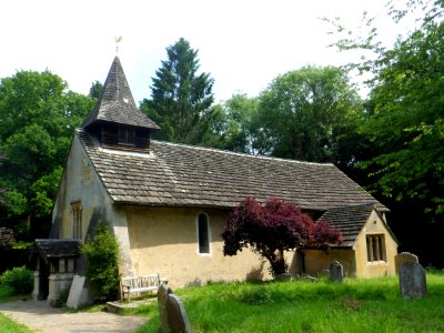 St John the Baptist's Church, Church Lane, Oakwood Hill (NHLE Code 1028844) (July 2013) (2)