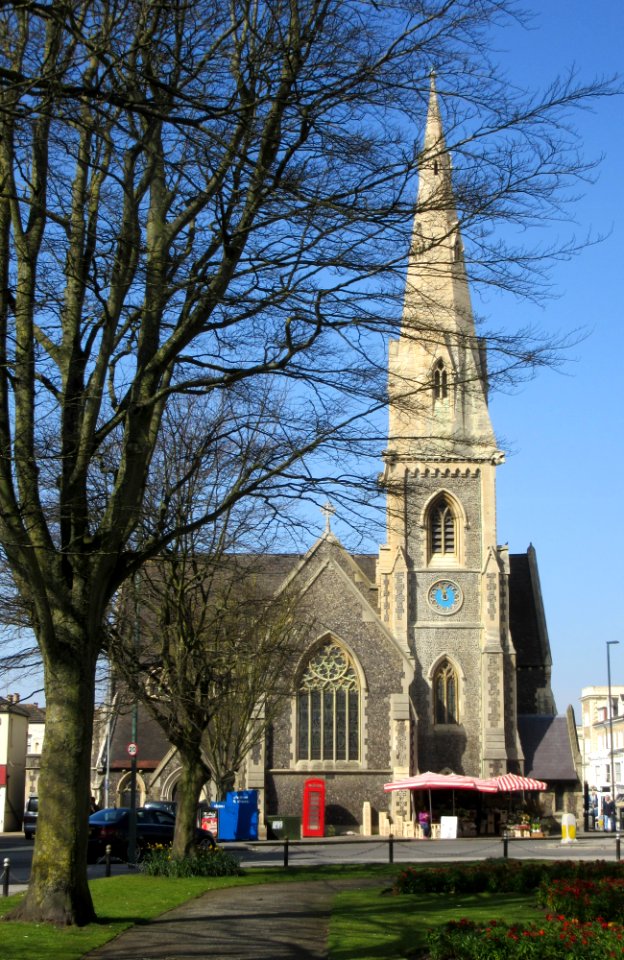 St John the Baptist's Church, Church Road, Hove (NHLE Code 1187551) (April 2016)