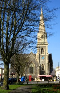 St John the Baptist's Church, Church Road, Hove (NHLE Code 1187551) (April 2016)