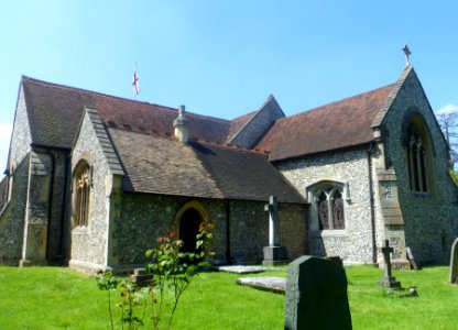 St Lawrence's Church, Church Street, Effingham (May 2014) (5) photo