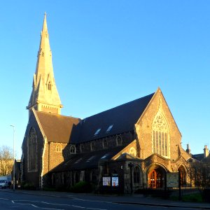 St John the Baptist's Church, Church Road, Hove (NHLE Code 1187551) (April 2015) (1)
