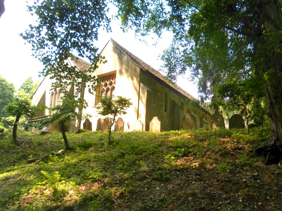 St John the Baptist's Church, Church Lane, Oakwood Hill (NHLE Code 1028844) (July 2013) (14)