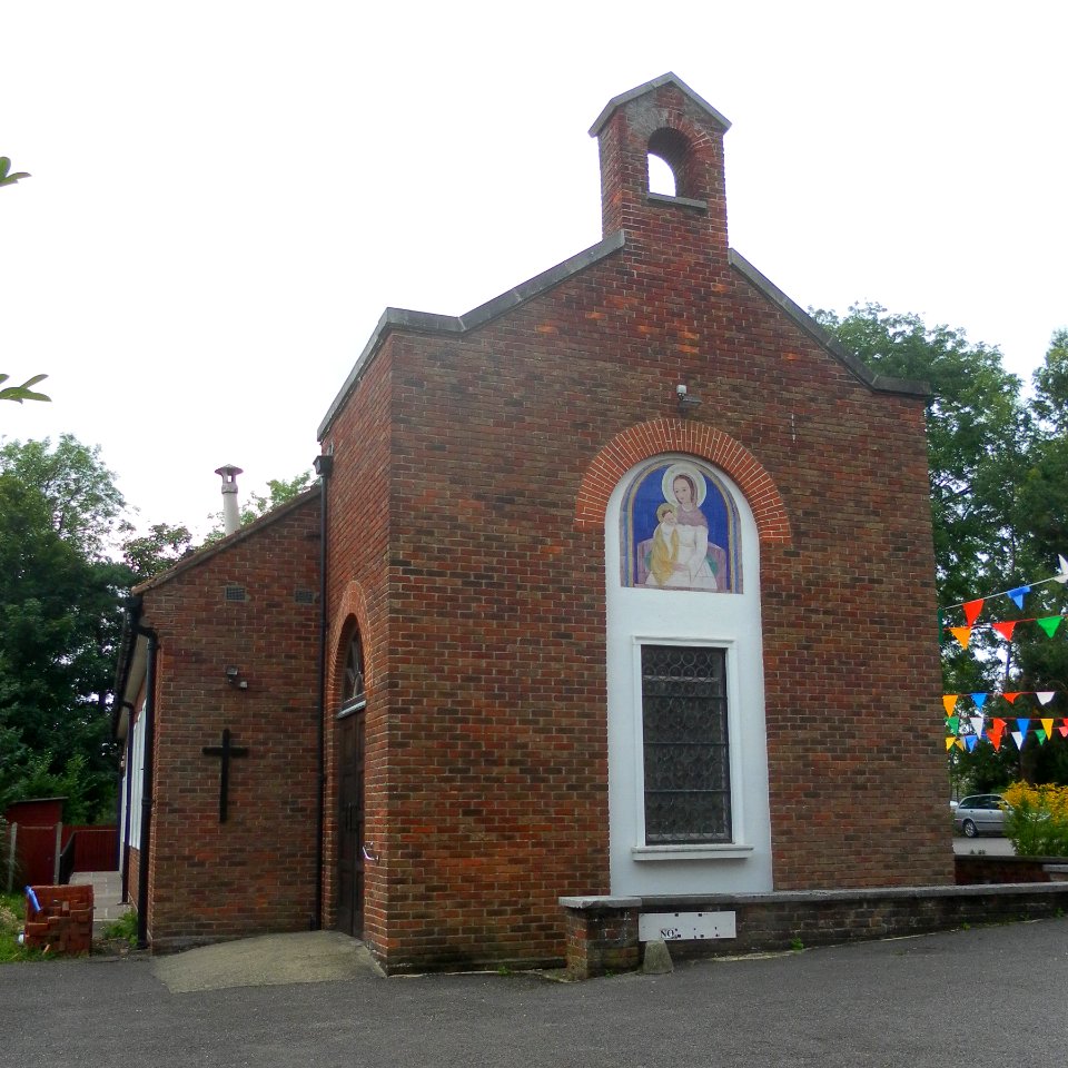 St Lawrence's RC Church, Edenbridge