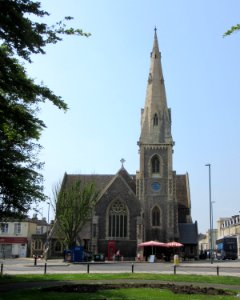St John the Baptist's Church, Church Road, Hove (NHLE Code 1187551) (June 2016) (2)