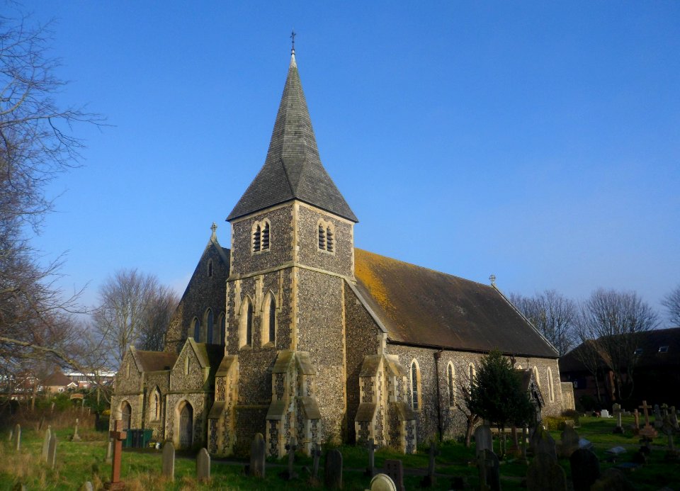 St Leonard's Church, New Church Road, Aldrington (NHLE Code 1298645) (December 2019) (4)