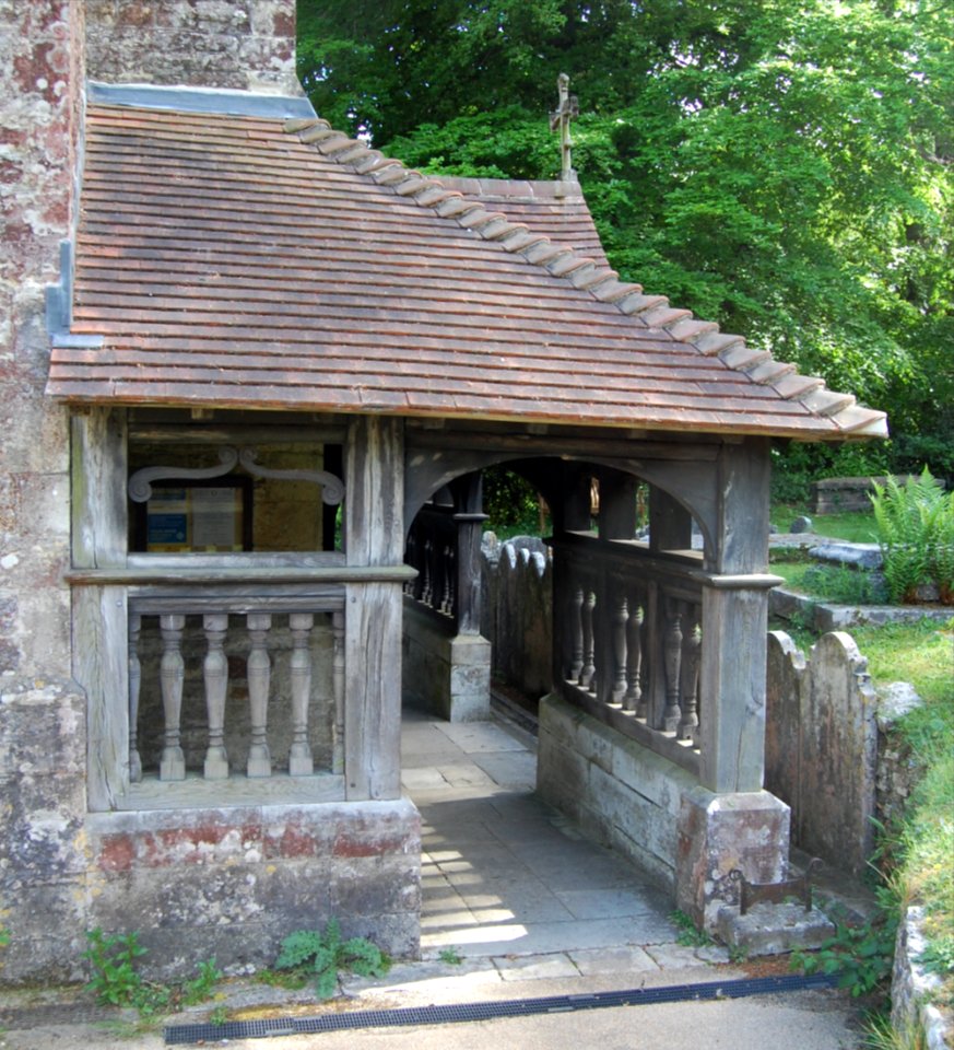 St Leonard's Church, Church Lane, Bursledon (NHLE Code 1111964) (May 2019) (Entrance Porch)