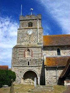 St Leonard's, Seaford, the tower 01