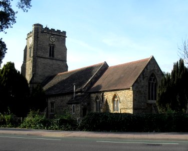 St John the Baptist's Church, Crawley (October 2011) photo