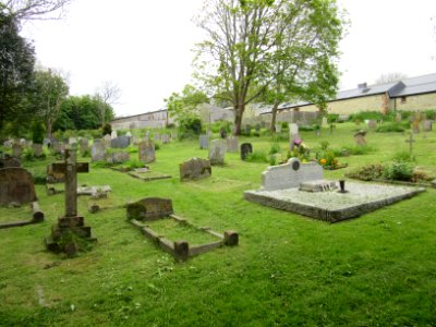 St John the Baptist's Church, Church Street, Niton (May 2016) (Churchyard) (1)