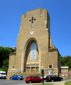 St Leonard's Church, Marina, St Leonards-on-Sea (NHLE Code 1376621) (June 2015) (1)
