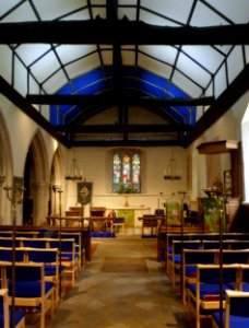 St John the Baptist's Church, Church Lane, Oakwood Hill (NHLE Code 1028844) (July 2013) (Interior) (7)