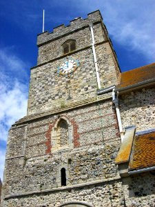 St Leonard's, Seaford, the tower 02