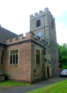St John the Baptist's Church, The Street, Wonersh (May 2014) (2)