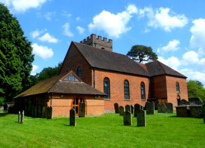St John the Baptist's Church, The Street, Wonersh (May 2014) (5)