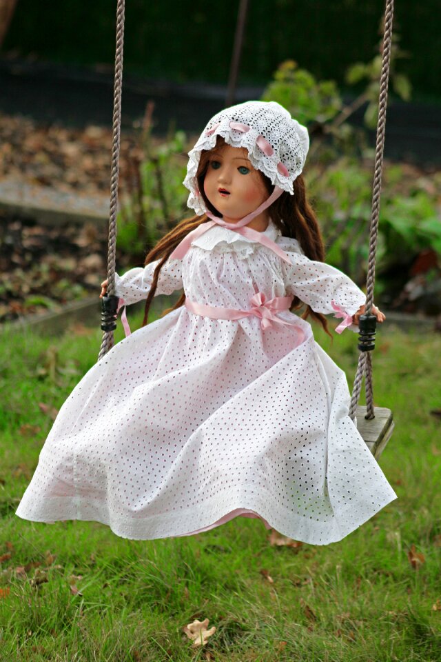 Swing toy old fashioned