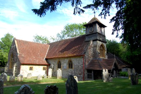 St Leonard's Church, Church Lane, Bursledon (NHLE Code 1111964) (May 2019) (10)