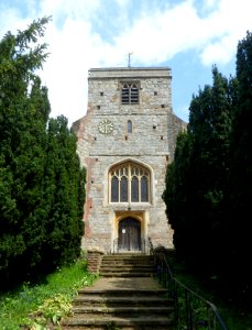 St John the Baptist's Church, The Street, Puttenham (May 2014) (3)