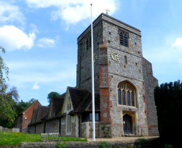 St John the Baptist's Church, The Street, Puttenham (May 2014) (4)