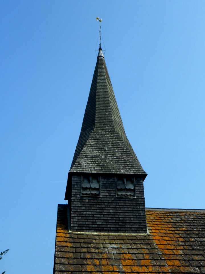 St John the Baptist's Church, The Street, Capel (NHLE Code 1378150) (July 2013) (Spire) (1)