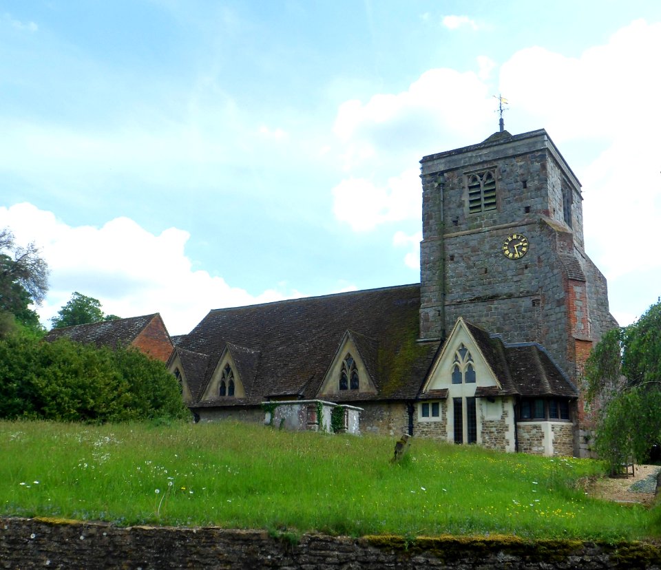 St John the Baptist's Church, The Street, Puttenham (May 2014) (1)