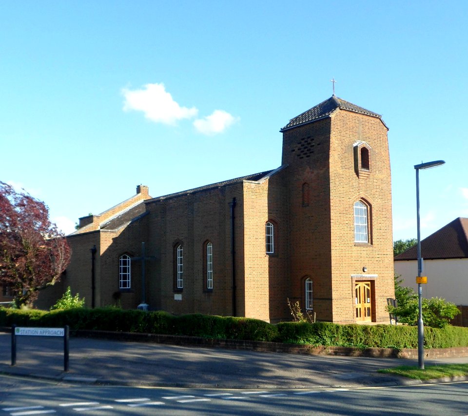 St John the Baptist's Church, Stoneleigh Park Road, Stoneleigh (August 2013) (3)
