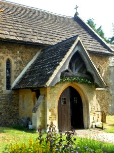St John the Baptist's Church, The Street, Capel (NHLE Code 1378150) (July 2013) (Entrance Porch)