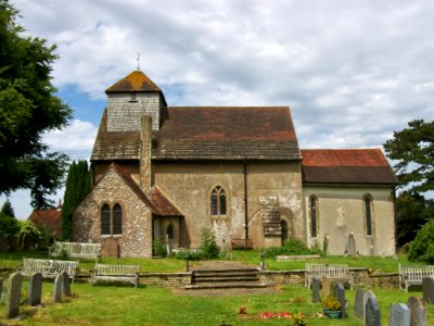 St John, Clayton, Sussex photo