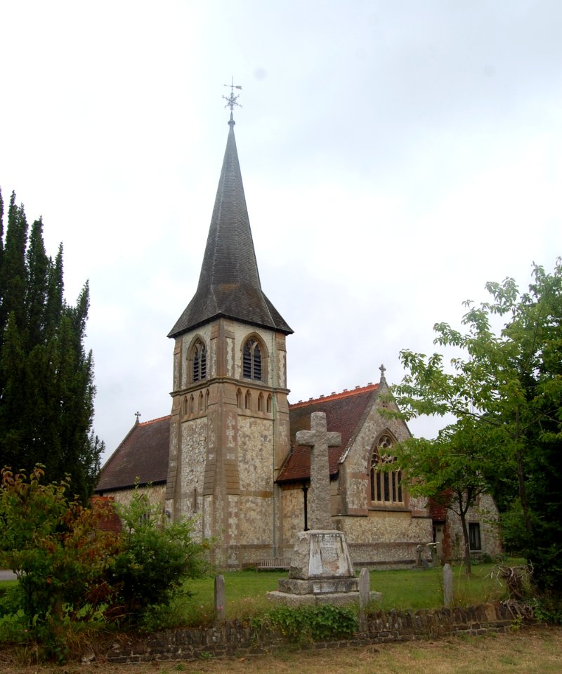 St John the Baptist's Church, Farnham Road, Greatham (NHLE Code 1094470) (July 2019) (3)