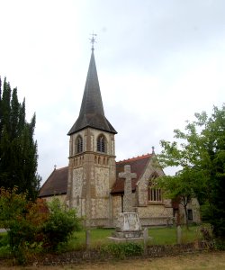St John the Baptist's Church, Farnham Road, Greatham (NHLE Code 1094470) (July 2019) (3)