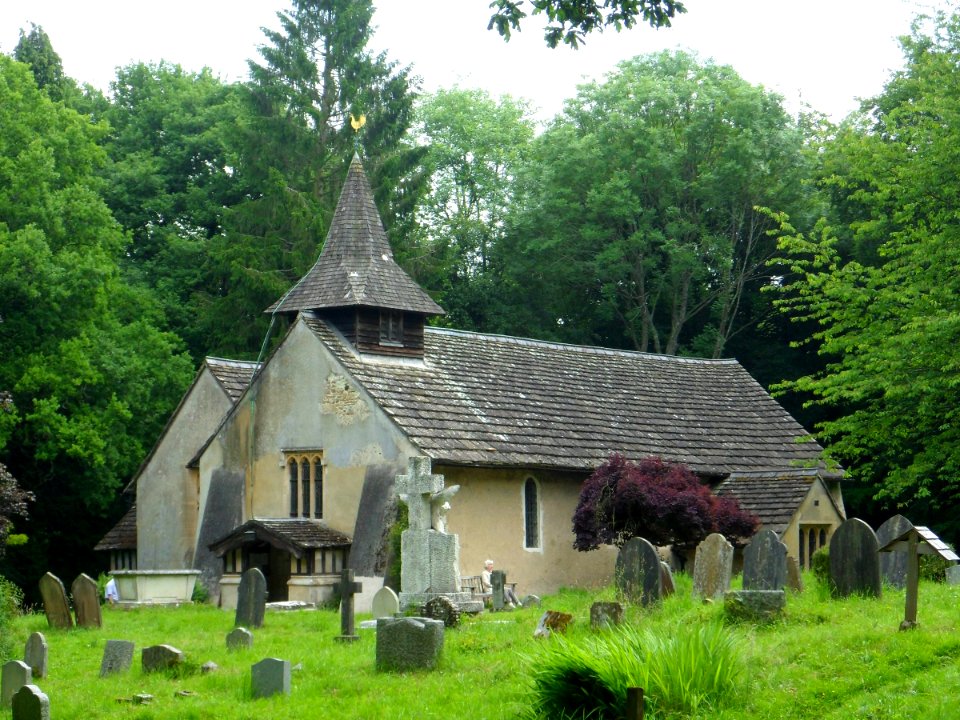 St John the Baptist's Church, Church Lane, Oakwood Hill (NHLE Code 1028844) (July 2013) (9)