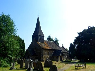 St John the Baptist's Church, The Street, Capel (NHLE Code 1378150) (July 2013) (1)