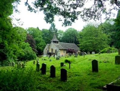 St John the Baptist's Church, Church Lane, Oakwood Hill (NHLE Code 1028844) (July 2013) (8)