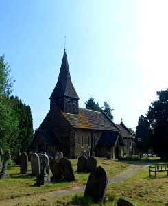St John the Baptist's Church, The Street, Capel (NHLE Code 1378150) (July 2013) (2)