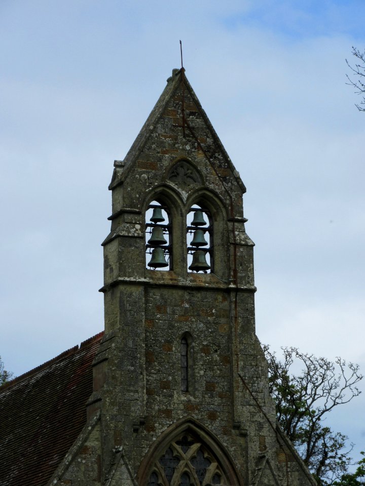 St Lawrence's Church, Undercliff Drive, St Lawrence, Isle of Wight (May 2016) (Bell-cot)